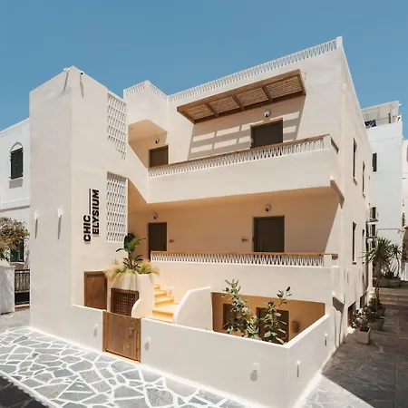 Chic Elysium - Serenity Appartement Naxos City