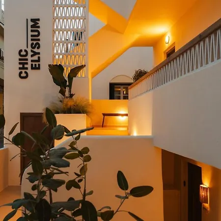 Chic Elysium - Serenity Appartement Naxos City