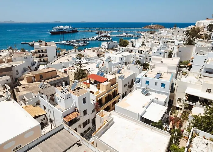 Apartmán Chic Elysium - Serenity Naxos City