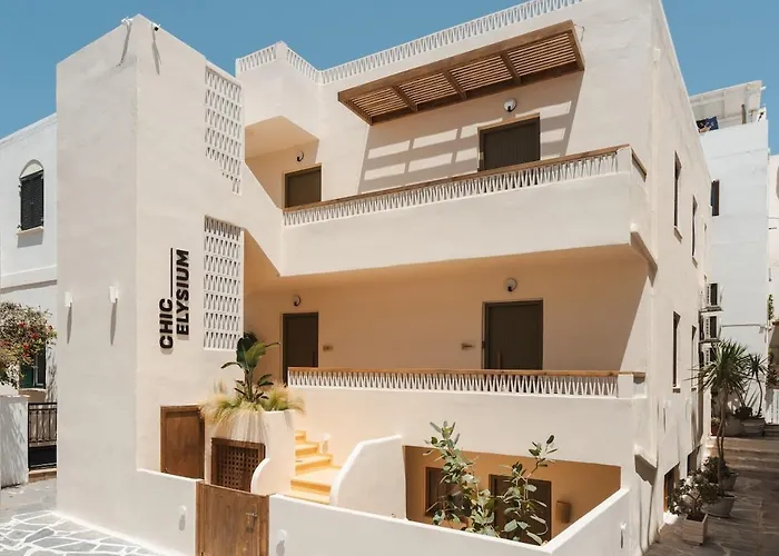 Chic Elysium - Serenity Apartmán Naxos City