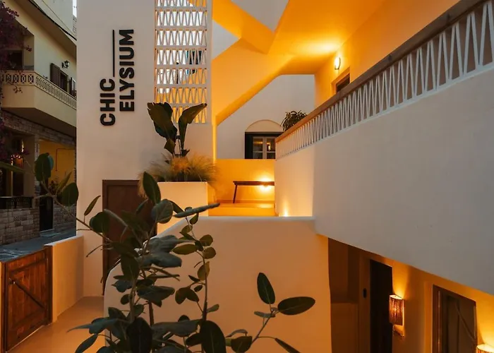 Chic Elysium - Serenity Apartmán Naxos City