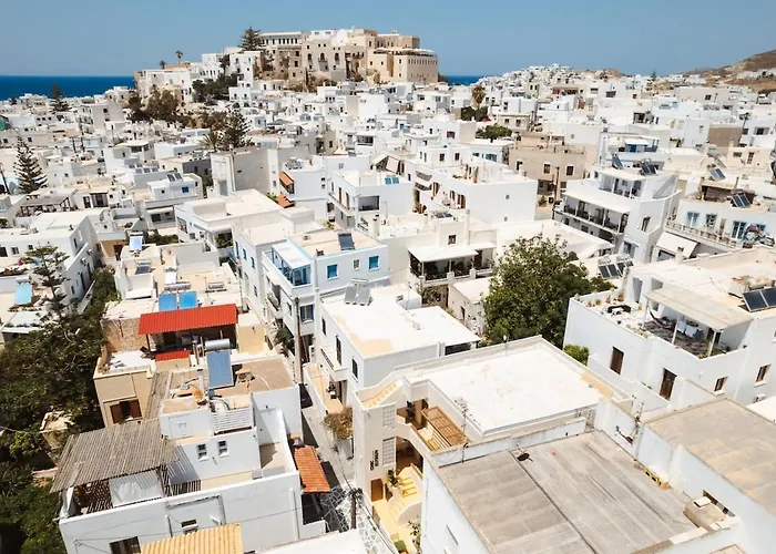 Chic Elysium - Serenity Апартаменты Naxos City