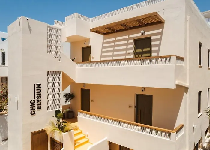 Chic Elysium - Serenity Апартаменты *